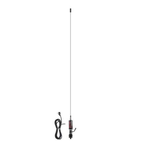 Antena CB LEMM Turbo Impero, Black, lungime 200cm, castig 7dB, 26.5-28Mhz