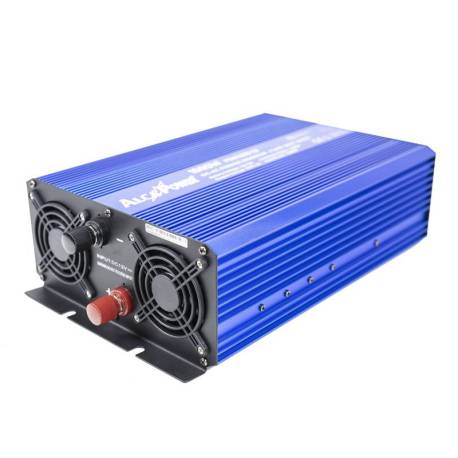 Invertor de tensiune AlcaPower by PRESIDENT 1500W 12V-230V Sinus Pur