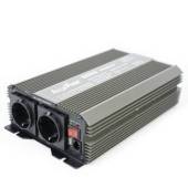 Invertor de tensiune AlcaPower by PRESIDENT 1500W 24V-230V, sinusoida modificata, port USB, intrare