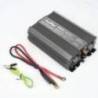 Invertor de tensiune AlcaPower by PRESIDENT 1500W 24V-230V, sinusoida modificata, port USB, intrare