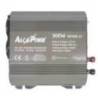 Invertor de tensiune AlcaPower by PRESIDENT 300W alimentare 12V, iesire 230V, unda sinus pur, mufa USB