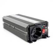 Invertor de tensiune AlcaPower by PRESIDENT 300W alimentare 24V, iesire 230V, unda sinus modificata