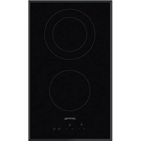 Plita Ceramică SMEG SE332EPB