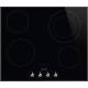 Plita ceramica incorporabila SMEG Universale SE364ETBM, electrica, 60 cm, negru