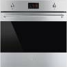 Cuptor electric incorporabil Galileo SMEG Classica SO6303APX, Omnichef, multifunctional, 60 cm