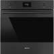 Cuptor electric incorporabil SMEG Classica SFP6301TVN, termoventilat, pirolitic, 60 cm