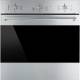Cuptor electric incorporabil SMEG Classica SF6381X, multifunctional, 60 cm