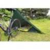Groundsheet DD Superlight pentru ture cu bicicleta Olive Green 210cm x 150cm