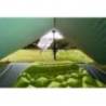 Groundsheet DD Superlight pentru ture cu bicicleta Olive Green 210cm x 150cm