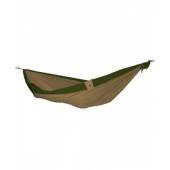 Hamac TICKET TO THE MOON Single, Brown - Army Green, 320x150cm