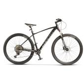 Bicicleta MTB-HT CARPAT PRO C29212H Limited Edition, roti 29", cadru aluminiu, Negru/Gri