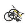 Bicicleta MTB-Folding Hummer CARPAT C2441S, roti 24", Galben/Negru