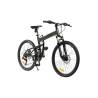 Bicicleta MTB-Folding Hummer CARPAT C2441S, roti 24", Verde/Negru