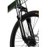 Bicicleta MTB-Folding Hummer CARPAT C2441S, roti 24", Verde/Negru