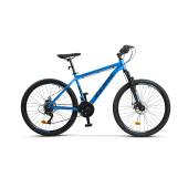Bicicleta MTB-HT CARPAT C2684C, 21 viteze, roti 26", Albastru/Negru