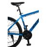 Bicicleta MTB-HT CARPAT C2784C, 21 viteze, roti 27.5", Albastru/Negru