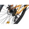 Bicicleta MTB-HT CARPAT C2784C, 21 viteze, roti 27.5", Portocaliu/Negru