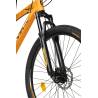 Bicicleta MTB-HT CARPAT C2784C, 21 viteze, roti 27.5", Portocaliu/Negru