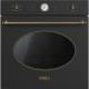 Cuptor electric incorporabil SMEG Colonial SFP805AO, termoventilat, pirolitic, 60 cm