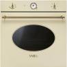 Cuptor electric incorporabil SMEG Colonial SF800PO, multifunctional, crem, 60 cm