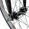 Bicicleta pliabila VELORS Advantage V2054B, roti 20", negru/albastru
