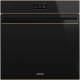 Cuptor electric incorporabil SMEG Dolce Stil Novo SOP6604TPNR, termoventilat, pirolitic, 60 cm