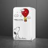 Mini frigider SMEG FAB10 Snoopy in estetica stilului anilor 50, 122L, 97x54.5x70cm