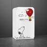 Mini frigider SMEG FAB10 Snoopy in estetica stilului anilor 50, 122L, 97x54.5x70cm