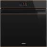 Cuptor electric incorporabil SMEG Dolce Stil Novo SO6604S4PNR, Wi-Fi Omnichef Galileo, 60 cm