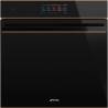 Cuptor electric incorporabil SMEG Dolce Stil Novo SO6606WS4PNR, Steam100 Pro Galileo, 60 cm