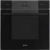 Cuptor electric incorporabil SMEG Linea SO6102S3PB3, Steam 100, combi steam, 60 cm