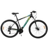 Bicicleta mountainbike OMEGA Thomas 29, cadru 49cm, 2023, negru verde galben