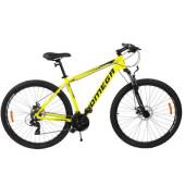 Bicicleta mountainbike OMEGA Thomas 29, cadru 49cm, 2023, galben negru alb