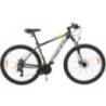 Bicicleta mountainbike OMEGA Thomas 29, cadru 49cm, 2023 albastru galben alb