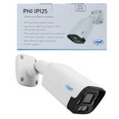 Camera supraveghere video PNI IP125 cu IP, 5MP, H.265, ONVIF, de exterior si interior IP66