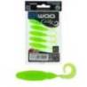 Grub BIWAA TailgunR Curly 9cm, culoare 202 Limetreuse, 7buc/plic