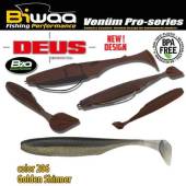 Shad BIWAA Deus 7.5cm 206 Golden Shiner, 10buc/plic