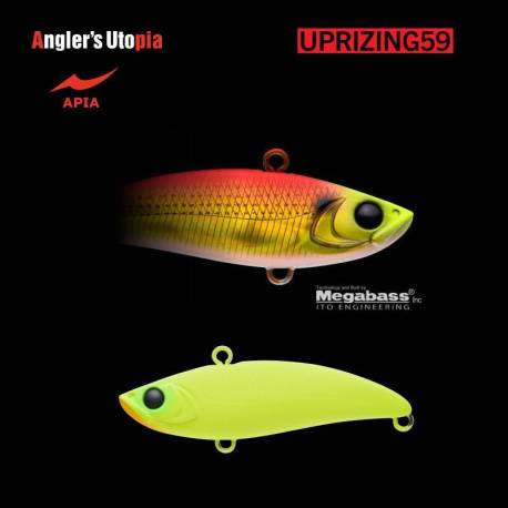 Vobler APIA Uprizing 59, 5.9cm, 12g, culoare 10 All Chartreuse