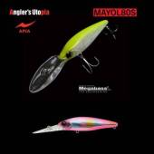 Vobler APIA Mayol 80S, 8cm, 15g, culoare 06 Pink Candy