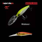 Vobler APIA Mayol 80S, 8cm, 15g, culoare 07 Red Gold Konoshiro