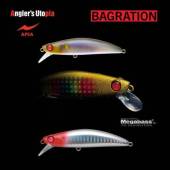 Vobler APIA Bagration 80, 13g, 8cm, culoare 02 Red Head Holo