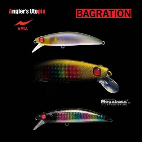 Vobler APIA Bagration 80, 13g, 8cm, culoare 11 Joker XX