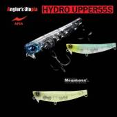 Vobler APIA Hydro Upper 55S, 5.5cm, 5.5g, culoare 04 Clear Chart Glitter