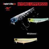Vobler APIA Hydro Upper 55S, 5.5cm, 5.5g, culoare 08 Chart Back Pearl