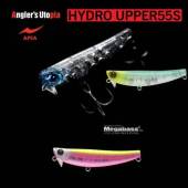 Vobler APIA Hydro Upper 55S, 5.5cm, 5.5g, culoare 104 Chart Back Pink Born