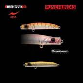 Vobler APIA Punch Line 45, 4.5cm, 3.4g, culoare 01 Kanamaru Galaxy
