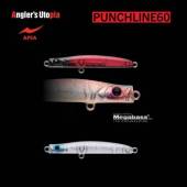 Vobler APIA Punch Line 60, 6cm, 5g, culoare 02 Shirasu Ichiban