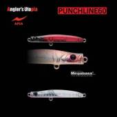 Vobler APIA Punch Line 60, 6cm, 5g, culoare 07 Keimura Ghost