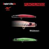 Vobler APIA Punch Line 60, 6cm, 5g, culoare 14 Cabra Fire Fly