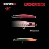 Vobler APIA Punch Line 60, 6cm, 5g, culoare 101 Muraoka Bachi